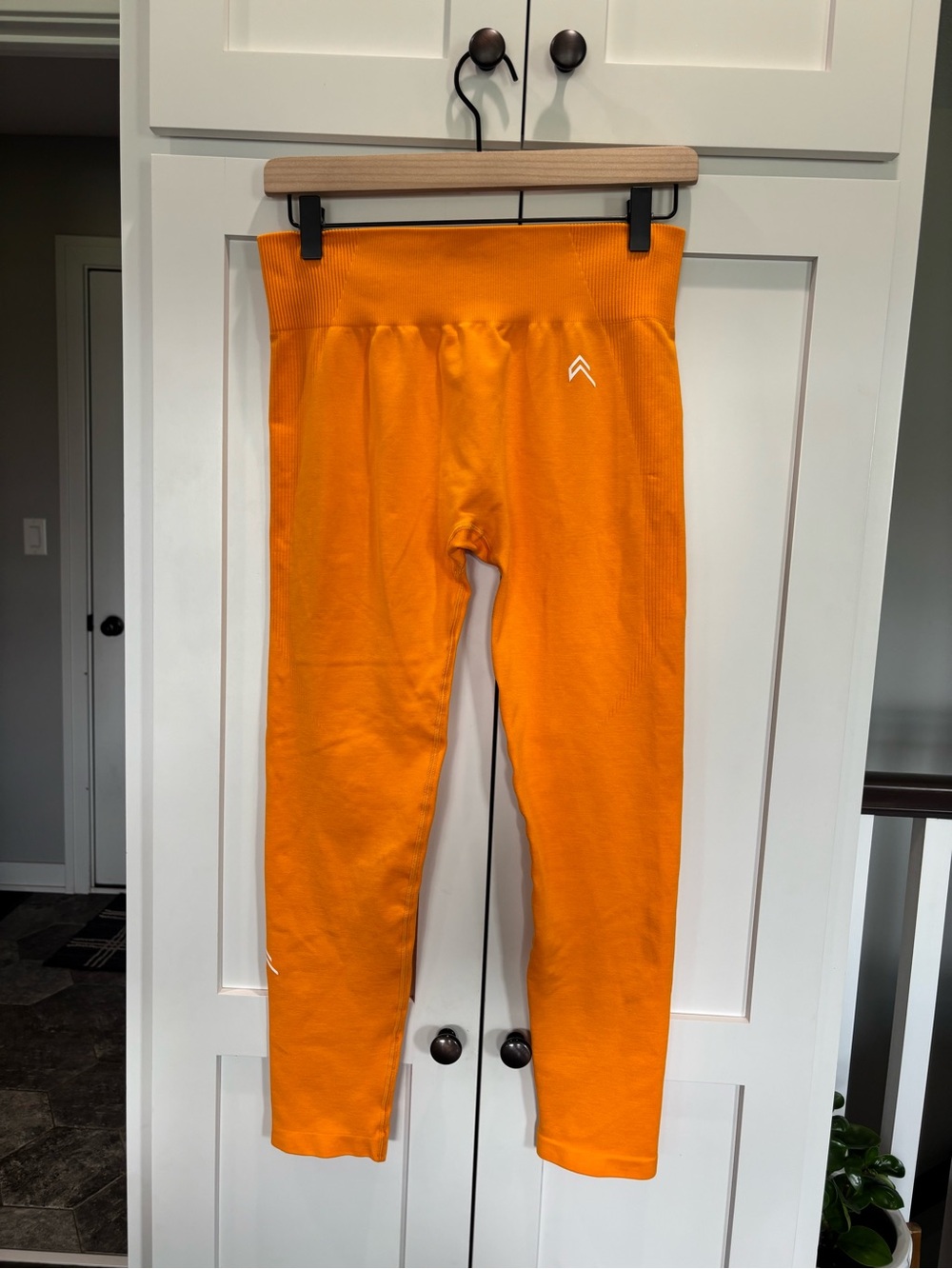 🌸Oner Active Bright Orange High-Rise Leggings